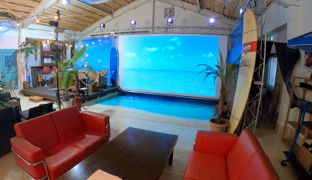 綾川町 SEA SIDE CAFE AREA8